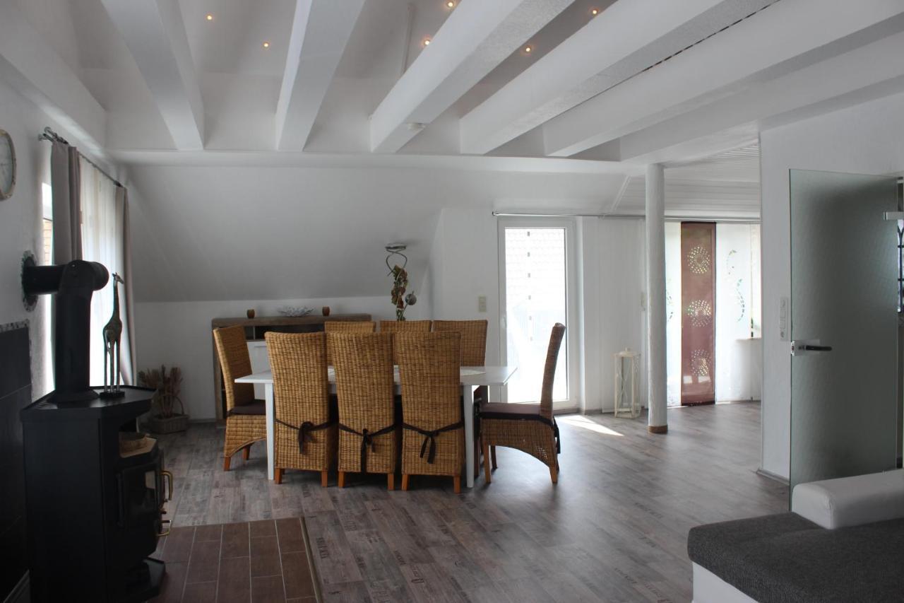 Ferienhaus Abbi Mit Schwimmbad Und Fitness Fur 8 Personen, Strand, Norddeich Apartment Hage Exterior photo